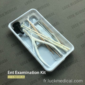 Kit chirurgical kit de gorge de nez d&#39;oreille pour examiner